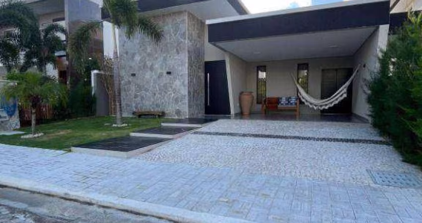 Casa com 3 dormitórios à venda, 151 m² por R$ 1.250.000,00 - Urucunema - Eusébio/CE