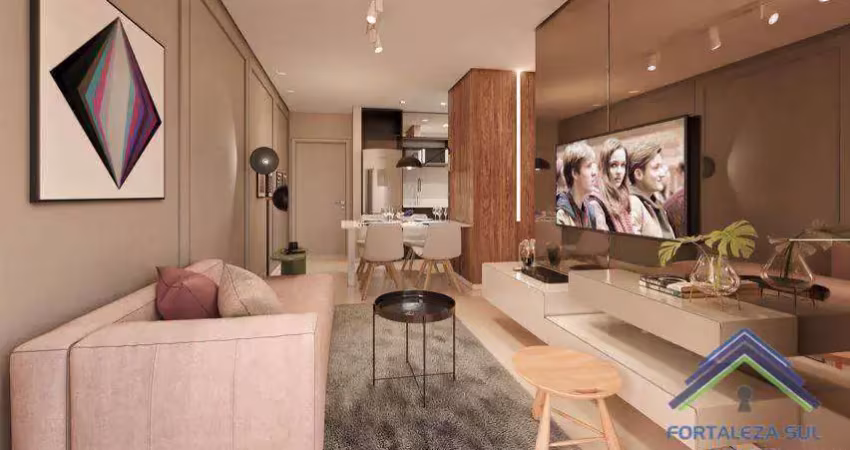 Apartamento à venda, 58 m² por r$ 985.521,38 - meireles - fortaleza/ce