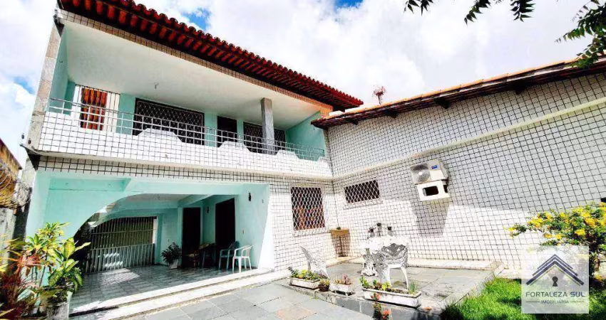 Casa com 4 dormitórios à venda, 303 m² por r$ 1.900.000,00 - parquelândia - fortaleza/ce