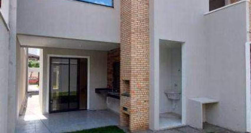 Casa com 4 dormitórios à venda, 162 m² por R$ 735.000 - Edson Queiroz - Fortaleza/CE