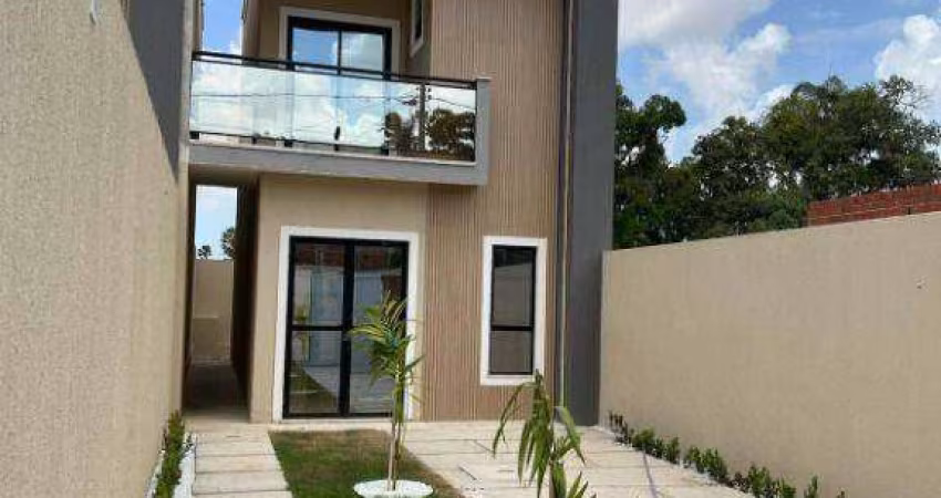 Casa com 3 dormitórios à venda, 94 m² por R$ 405.000,00 - Mondubim - Fortaleza/CE
