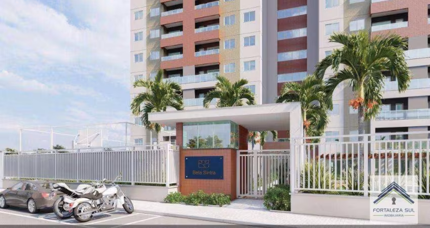 Apartamento com 2 dormitórios à venda, 58 m² por R$ 367.700,00 - Coité - Eusébio/CE