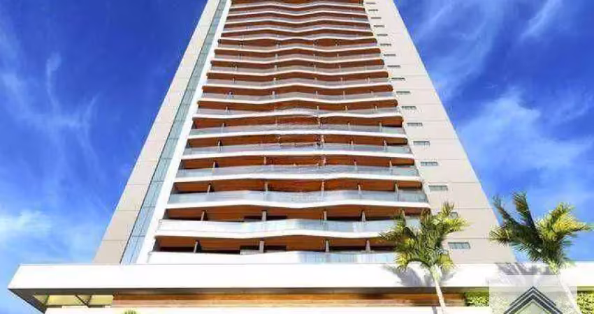 Apartamento com 1 dormitório à venda, 27 m² por r$ 430.000,00 - meireles - fortaleza/ce