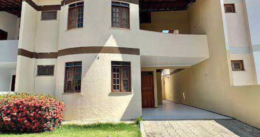Casa com 4 dormitórios à venda, 134 m² por R$ 520.000,00 - Sapiranga - Fortaleza/CE