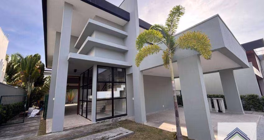 Casa para alugar, 273 m² por R$ 13.567,79/mês - Condomínio Horizontal Jardins Ibiza - Eusébio/CE