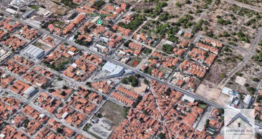 Terreno à venda, 2500 m² por r$ 6.000.000,00 - edson queiroz - fortaleza/ce