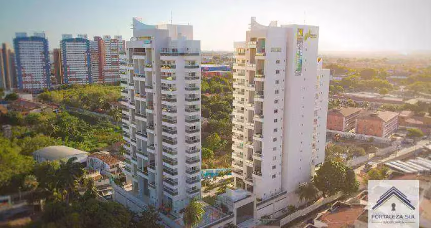 Apartamento com 3 dormitórios à venda, 115 m² por r$ 1.290.000,00 - parque iracema - fortaleza/ce