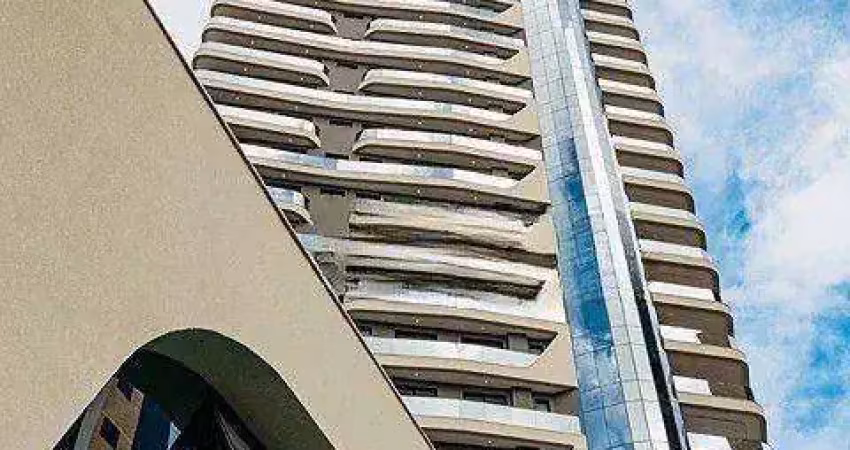 Apartamento com 4 dormitórios à venda, 253 m² por r$ 4.500.000,00 - meireles - fortaleza/ce