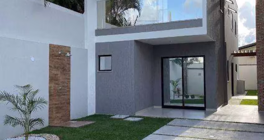 Casa com 3 dormitórios à venda, 123 m² por R$ 639.900,00 - Edson Queiroz - Fortaleza/CE