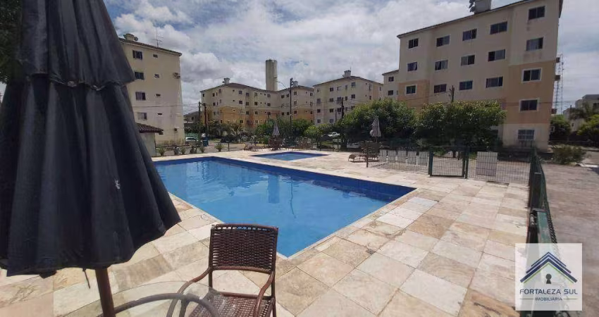 Apartamento com 2 dormitórios à venda, 42 m² por R$ 190.000 - Paupina - Fortaleza/CE