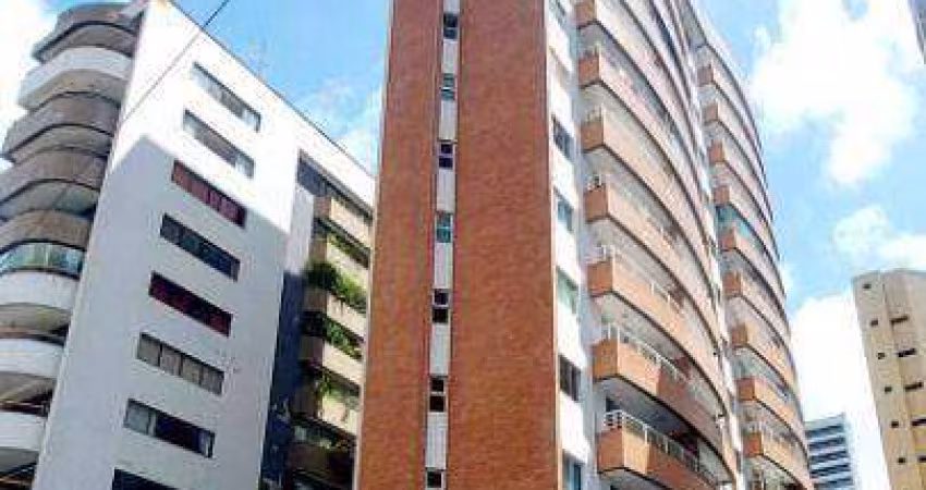 Apartamento com 2 dormitórios à venda, 57 m² por R$ 520.000,00 - Meireles - Fortaleza/CE
