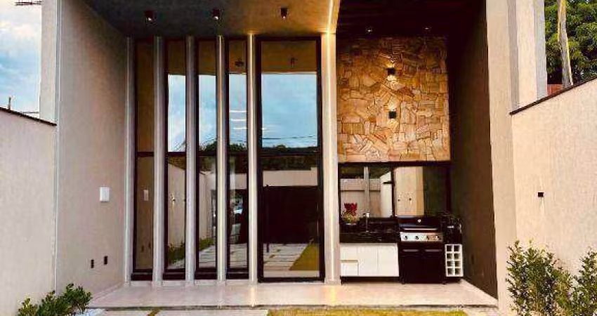 Casa com 3 dormitórios à venda, 140 m² por R$ 579.000,00 - Guaribas - Eusébio/CE