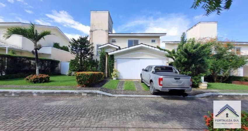 Casa com 5 dormitórios à venda, 320 m² por R$ 1.400.000 - Conjunto Parque Dom Pedro - Eusébio/CE