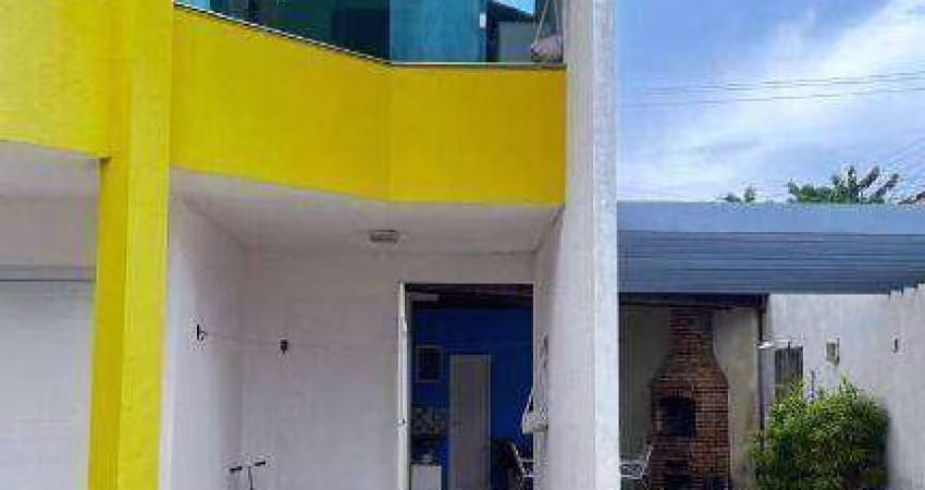 Casa com 5 dormitórios à venda, 200 m² por R$ 790.000 - Edson Queiroz - Fortaleza/CE