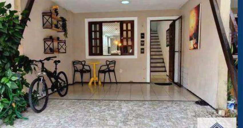 Casa com 3 dormitórios à venda, 80 m² por R$ 380.000 - Cambeba - Fortaleza/CE