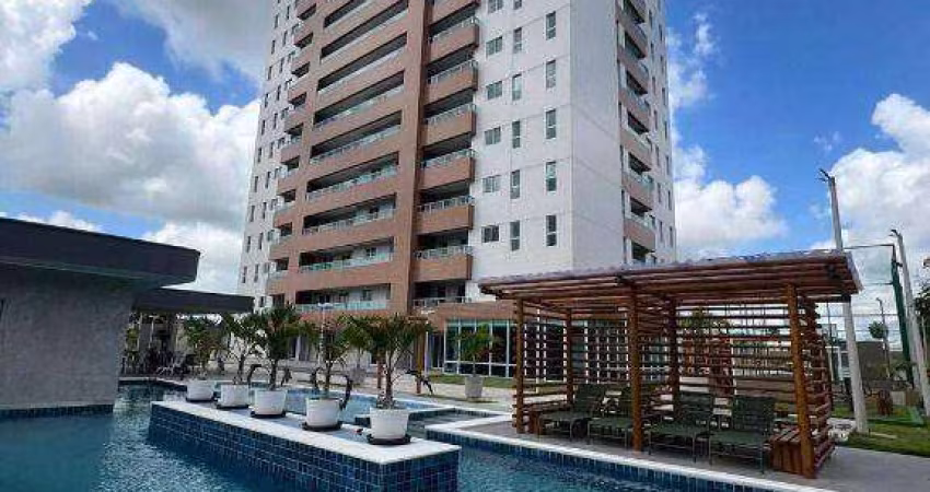 Apartamento com 3 dormitórios à venda, 77 m² por R$ 385.000,00 - Centro - Eusébio/CE