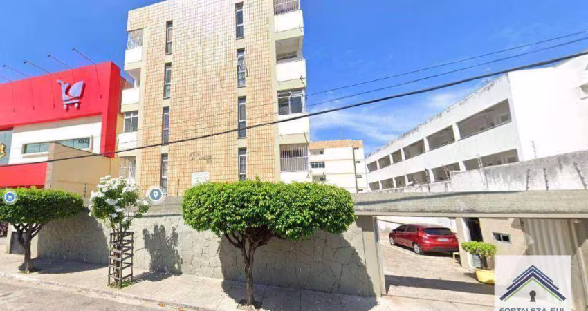 Apartamento com 3 dormitórios à venda, 94 m² por R$ 280.000,00 - Papicu - Fortaleza/CE