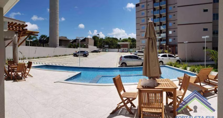 Cobertura com 3 dormitórios à venda, 113 m² por R$ 650.000,00 - Coité - Eusébio/CE