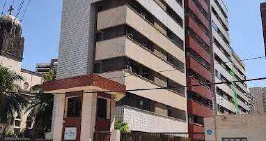 Apartamento com 3 dormitórios para alugar, 120 m² por R$ 5.099,00/mês - Meireles - Fortaleza/CE