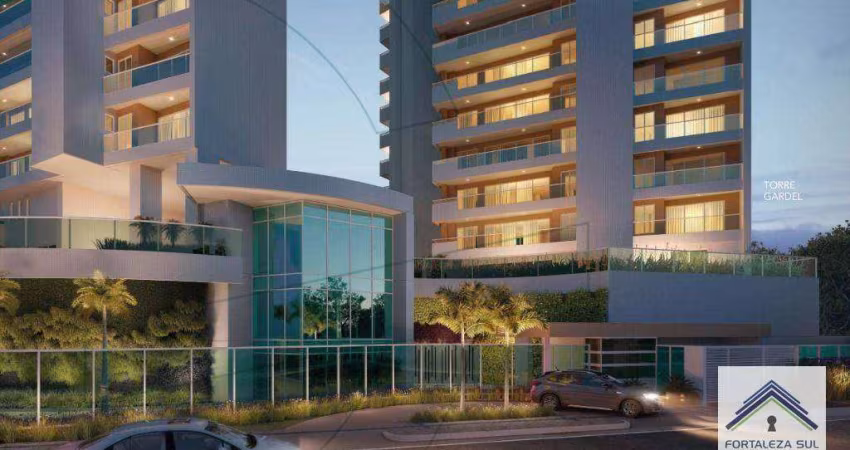 Apartamento com 3 dormitórios à venda, 141 m² por R$ 2.452.916,28 - Fátima - Fortaleza/CE