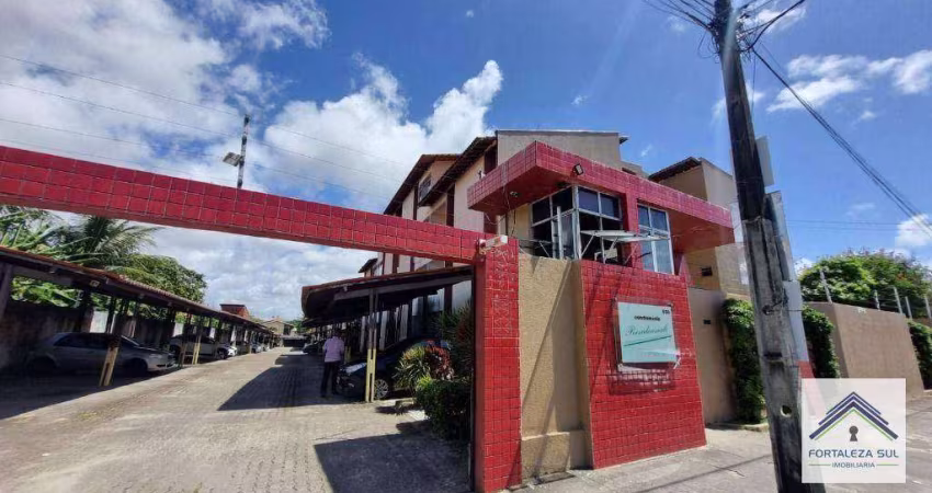 Apartamento com 3 dormitórios à venda, 63 m² por R$ 195.000,00 - Cidade dos Funcionários - Fortaleza/CE