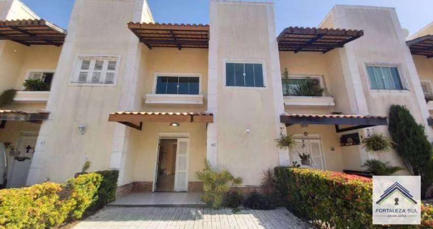 Casa com 3 dormitórios à venda, 131 m² por R$ 450.000 - José de Alencar - Fortaleza/CE