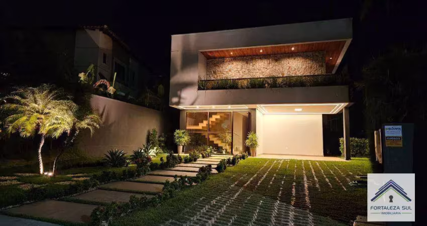 Casa com 5 dormitórios à venda, 380 m² por R$ 5.500.000 - Porto das Dunas - Fortaleza/CE