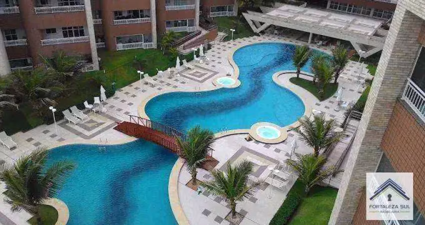 Apartamento com 3 dormitórios à venda, 114 m² por R$ 1.100.000 - Porto das Dunas - Aquiraz/CE