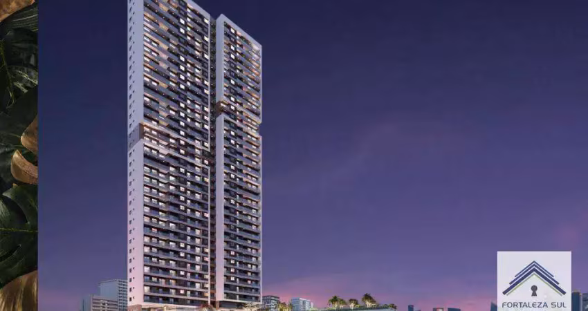 Apartamento com 3 dormitórios à venda, 78 m² por r$ 927.567,68 - papicu - fortaleza/ce