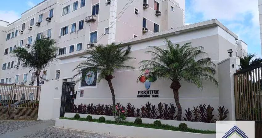 Apartamento com 2 dormitórios à venda, 49 m² por r$ 265.000,00 - salinas - fortaleza/ce