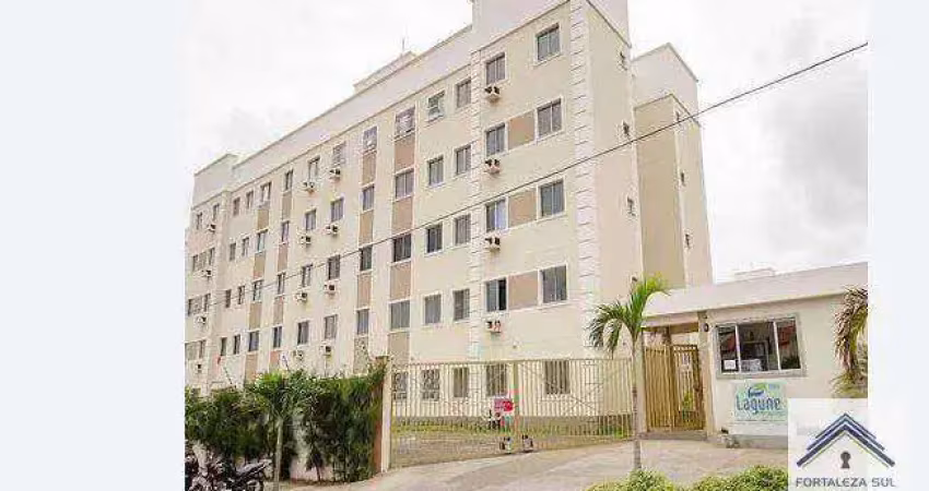 Apartamento com 3 dormitórios à venda, 62 m² por r$ 325.000,00 - maraponga - fortaleza/ce