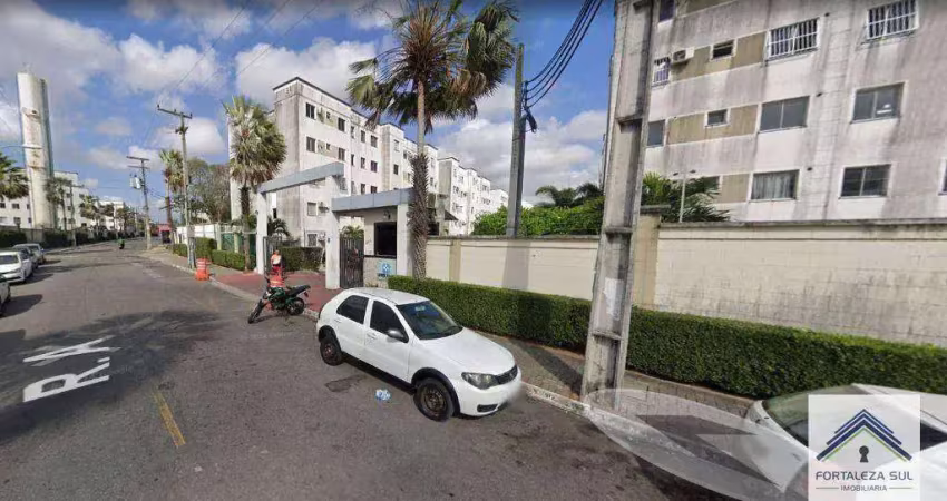 Apartamento com 2 dormitórios à venda, 49 m² por r$ 240.000,00 - maraponga - fortaleza/ce
