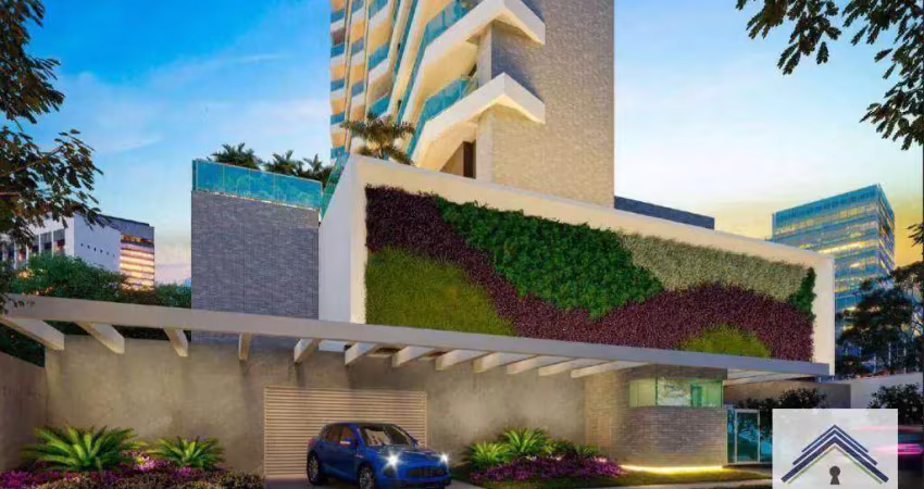 Apartamento com 2 dormitórios à venda, 54 m² por r$ 892.605,12 - aldeota - fortaleza/ce