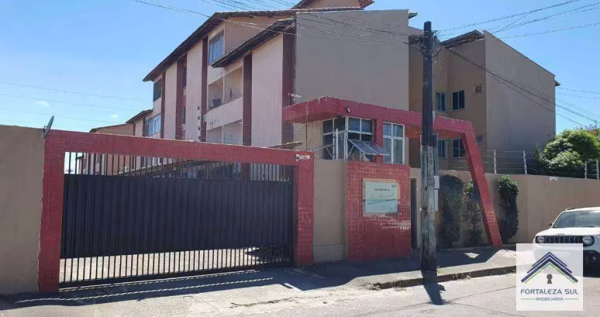 Apartamento com 3 dormitórios à venda, 66 m² por r$ 250.000,00 - cidade dos funcionários - fortaleza/ce