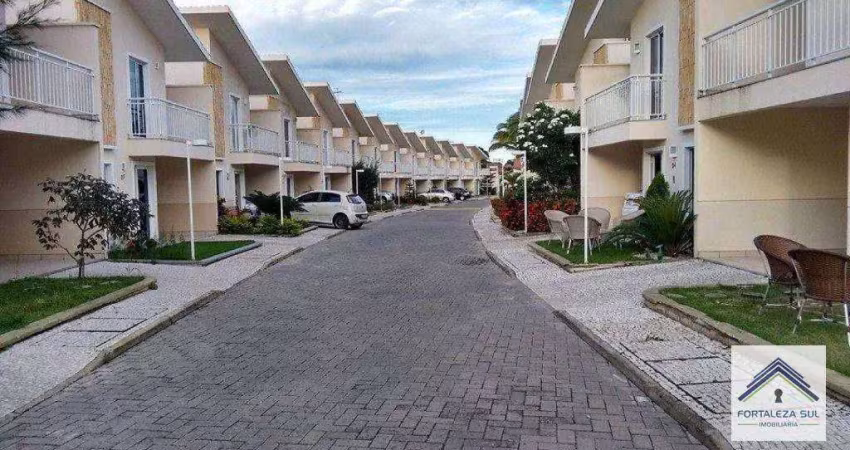 Casa com 3 dormitórios à venda, 115 m² por r$ 830.000,00 - mondubim - fortaleza/ce