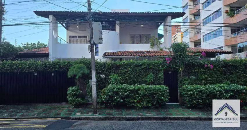 Casa com 5 dormitórios à venda, 253 m² por r$ 1.350.000,00 - aldeota - fortaleza/ce