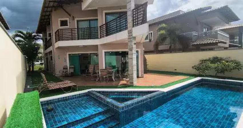 Casa com 6 dormitórios à venda, 306 m² por r$ 1.450.000,00 - praia de cumbuco - caucaia/ce