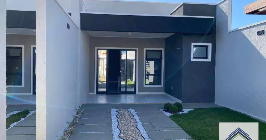 Casa com 2 dormitórios à venda, 70 m² por r$ 339.000,00 - encantada - eusébio/ce