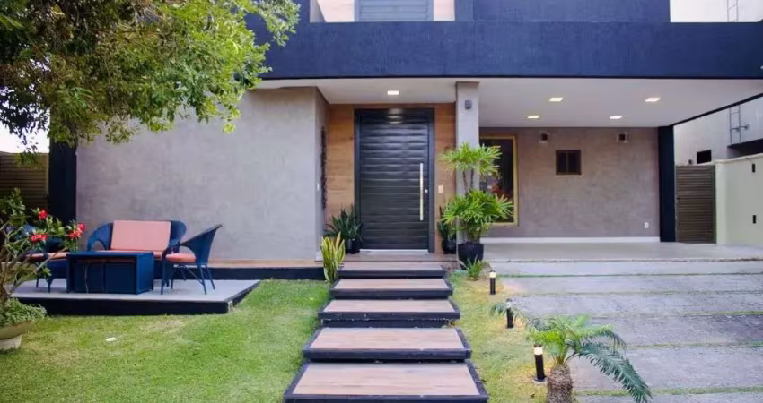 Casa em condomínio fechado com 4 quartos à venda na Avenida Litorânea, 2040, Dunas, Fortaleza