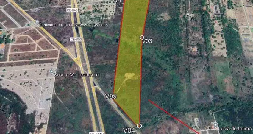 Terreno à venda na CE-040, Centro, Cascavel