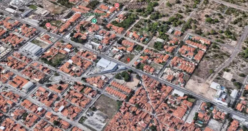 Terreno à venda na Avenida Edilson Brasil Soares, 1299, Edson Queiroz, Fortaleza