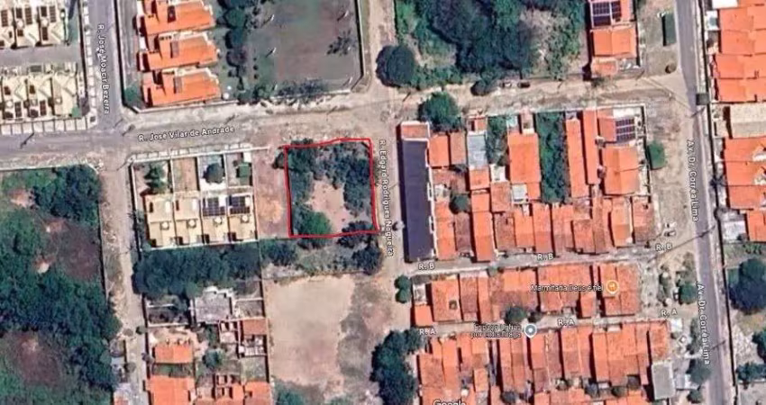 Terreno à venda na Rua José Vilar de Andrade, 680, Sapiranga, Fortaleza