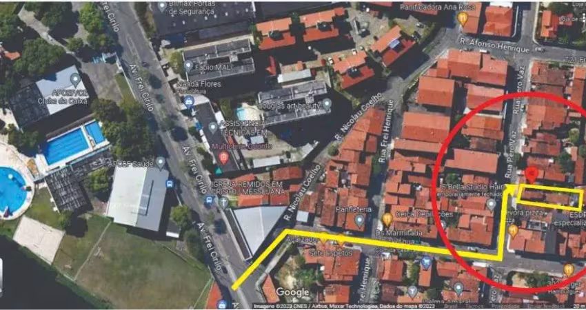 Terreno à venda na Rua Pero Vaz, 313, Messejana, Fortaleza