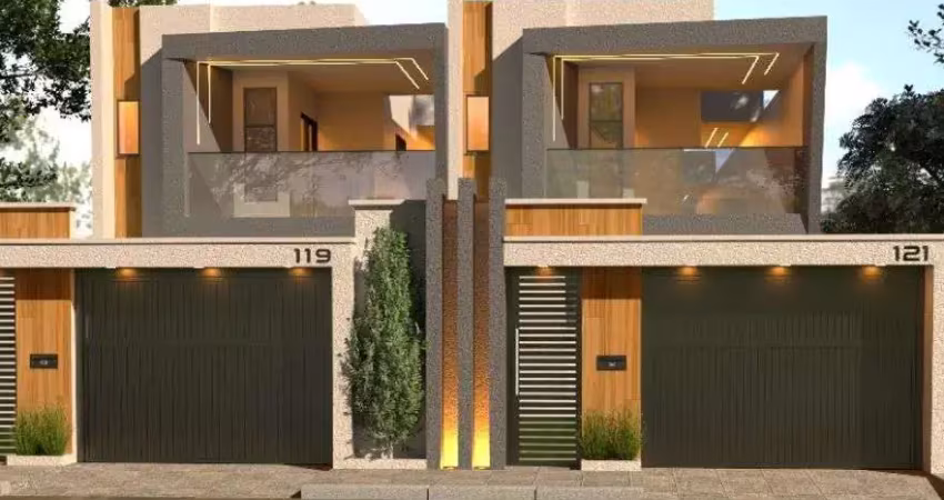 Casa em condomínio fechado com 4 quartos à venda na Rua Marcelo Reis, 119, Edson Queiroz, Fortaleza
