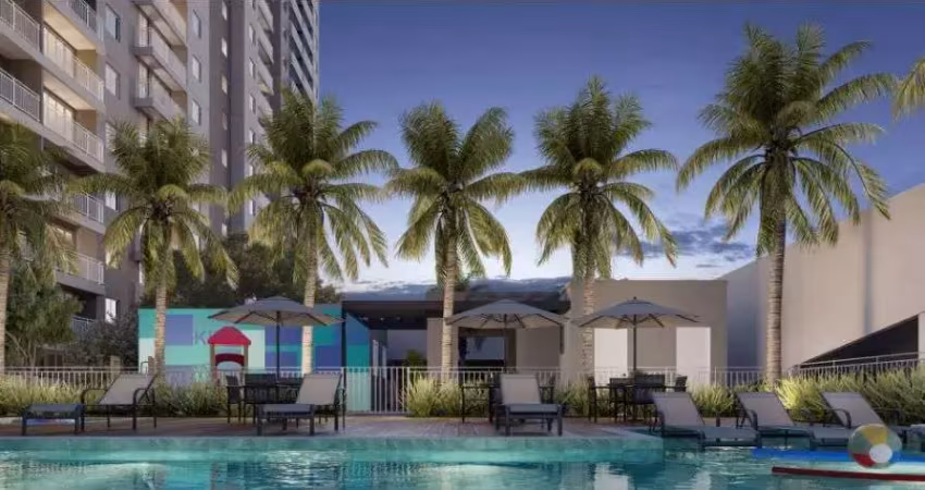Apartamento com 2 quartos à venda na Santa Quitéria, 450, Parreão, Fortaleza