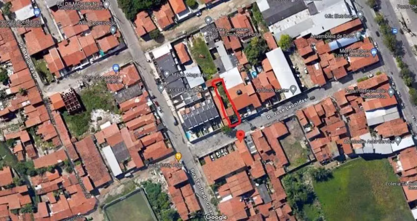 Terreno à venda na José Leôncio, 937, Cidade dos Funcionários, Fortaleza