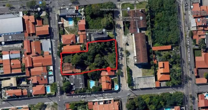 Terreno à venda na Rua Professor Solon Farias, Cambeba, Fortaleza