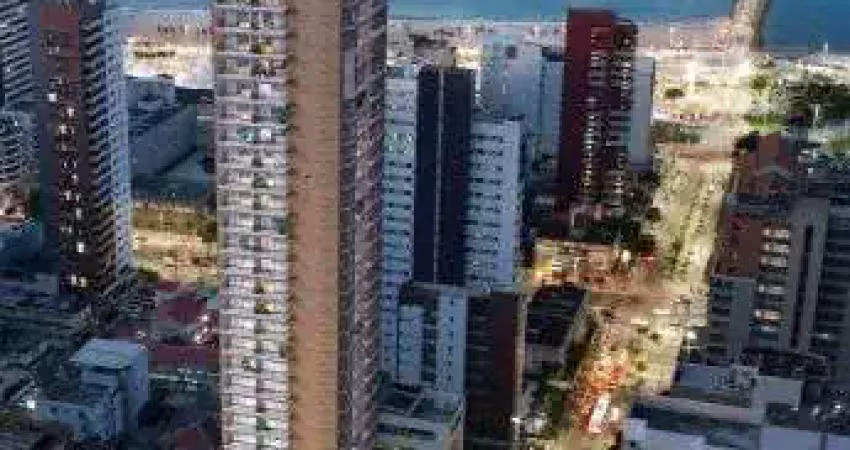 Apartamento com 1 quarto à venda na Avenida Desembargador Moreira, 21, Meireles, Fortaleza