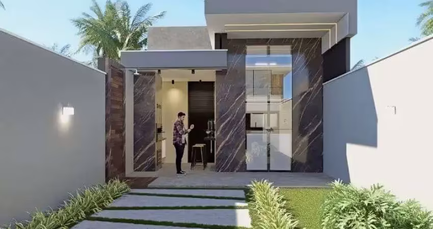 Casa com 3 quartos à venda na Rua Doutor Itamar Espíndola, Sapiranga, Fortaleza