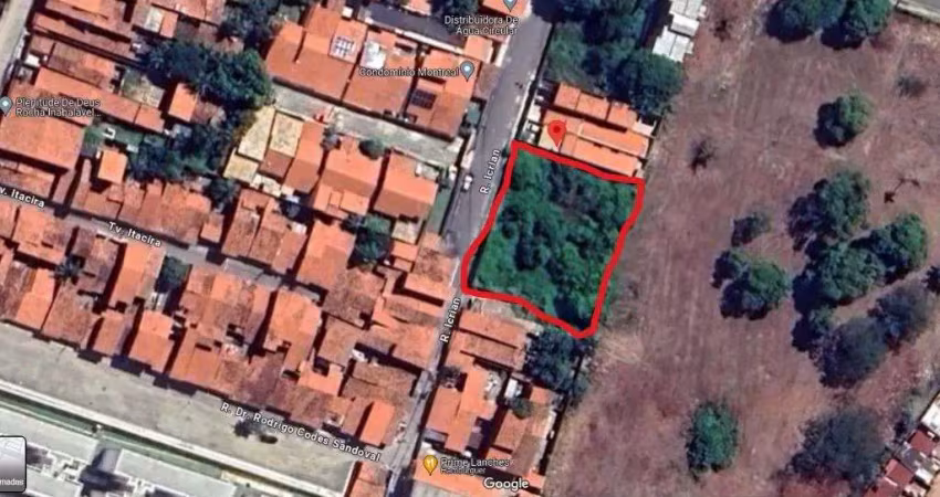 Terreno à venda na Icrian, 226, Mondubim, Fortaleza